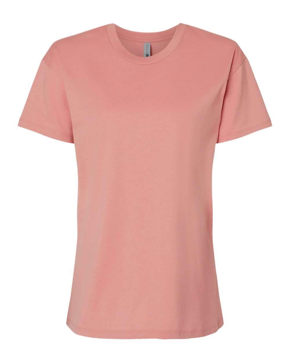 Next Level Ladies' Relaxed T Shirt in DESERT PINK