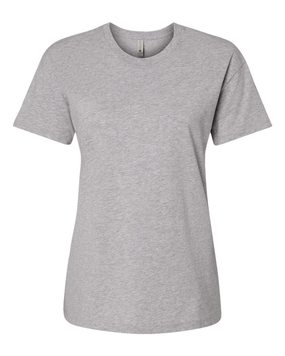 Next Level Ladies' Relaxed T Shirt in HEATHER GRAY