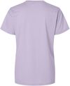 An image of a Custom Next Level Ladies' Relaxed T Shirt in Lavender!