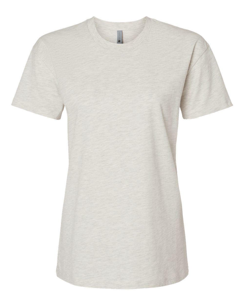 Next Level Ladies' Relaxed T Shirt in OATMEAL
