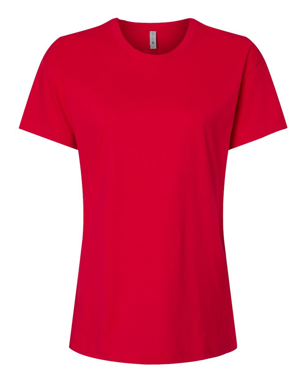 Next Level Ladies' Relaxed T Shirt in RED