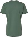 Am image of a Custom Next Level Ladies' Relaxed T Shirt in ROYAL PINE!