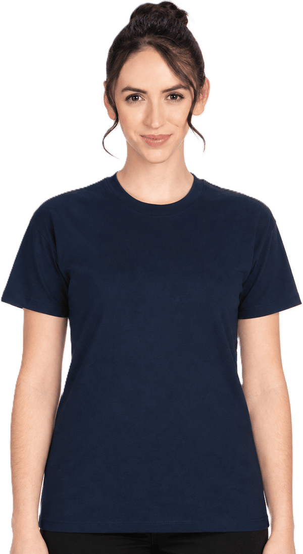 An image of a Custom Next Level Ladies' Relaxed T Shirt!
