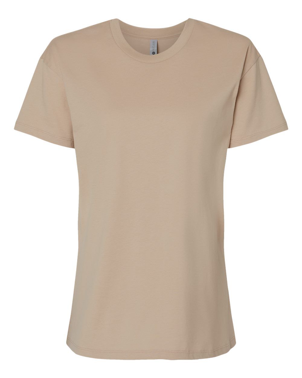 Next Level Ladies' Relaxed T Shirt in Tan