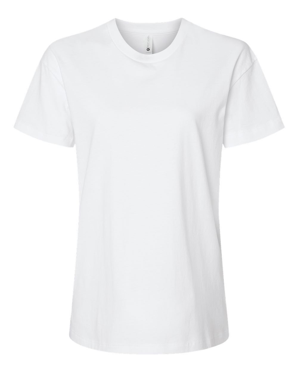 Next Level Ladies' Relaxed T Shirt in WHITE