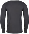 Am image of a Custom Next Level Men's Cotton Long Sleeve Crew in Heavy Metal!
