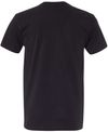 An image of a Custom Next Level Men's Sueded Crew in Black!