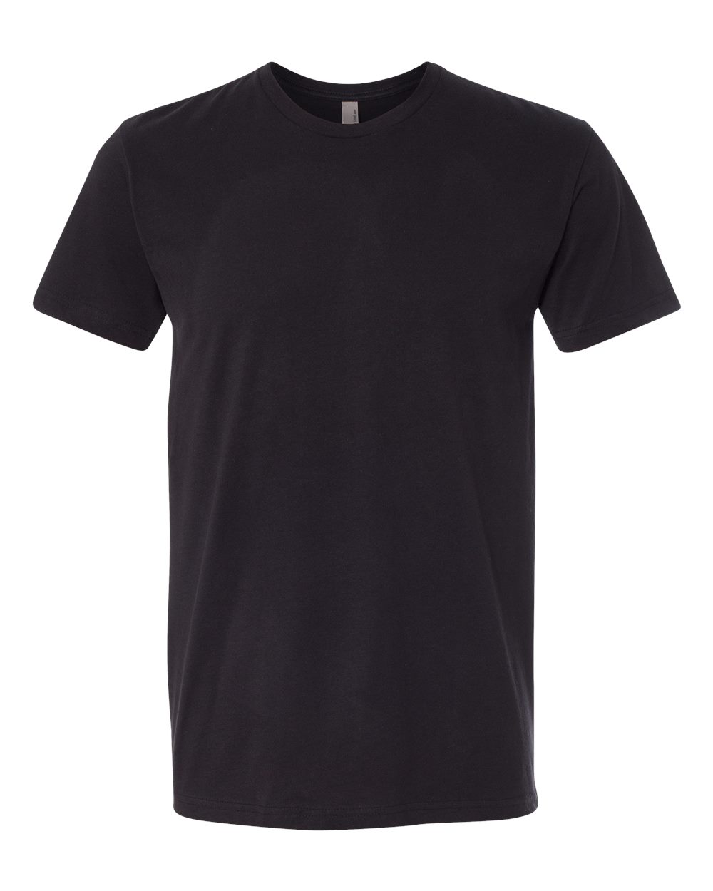 Next Level Men's Sueded Crew in Black