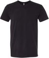 An image of a Custom Next Level Men's Sueded Crew in Black!