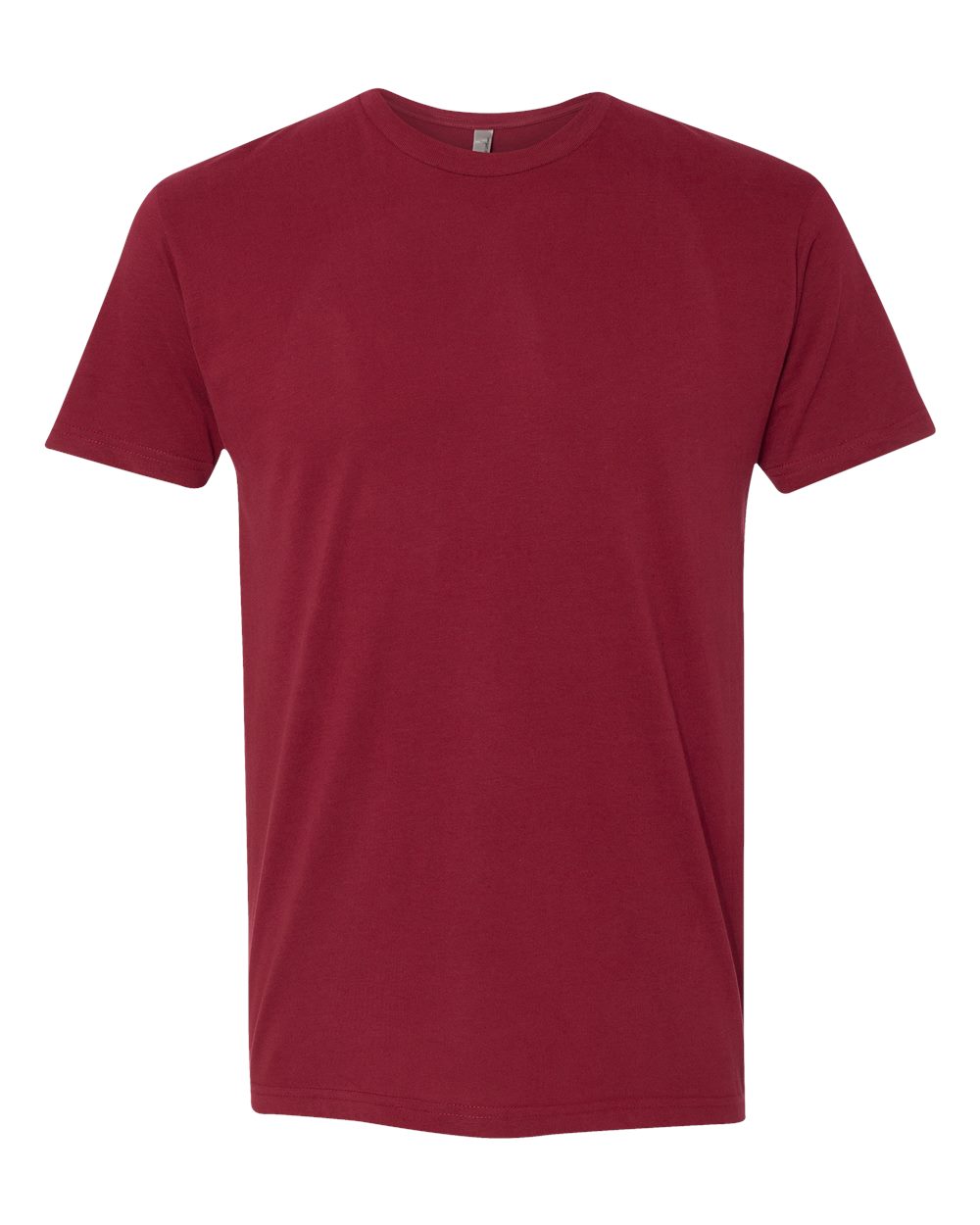 Next Level Men's Sueded Crew in Cardinal