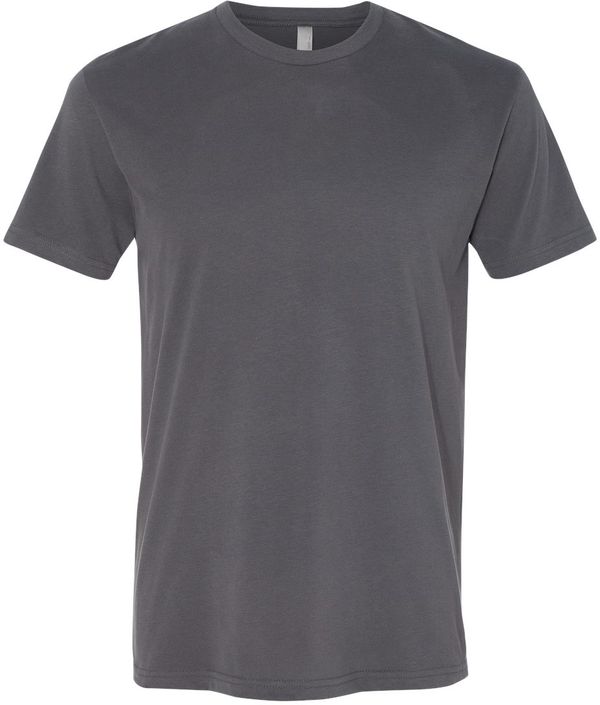 An image of a Custom Next Level Men's Sueded Crew in Heavy Metal!