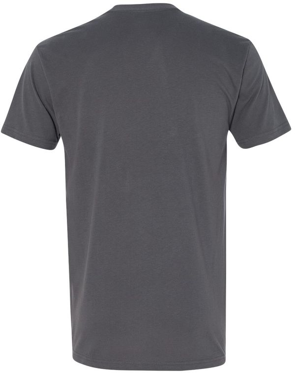 An image of a Custom Next Level Men's Sueded Crew in Heavy Metal!