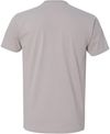 An image of a Custom Next Level Men's Sueded Crew in Light Gray!