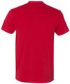 An image of a Custom Next Level Men's Sueded Crew in Red!