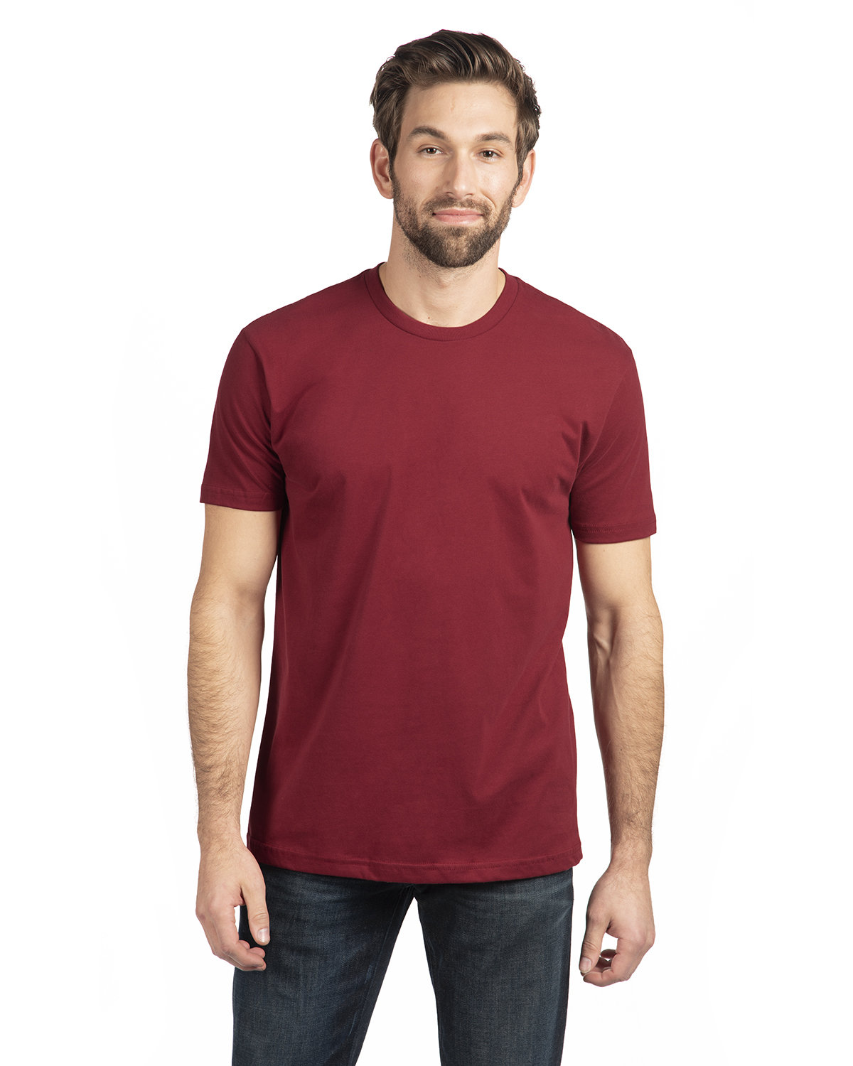 Next Level Men's Sueded Crew