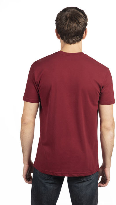 An image of a Custom Next Level Men's Sueded Crew!