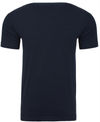 An image of a Custom Next Level Men's Sueded V Neck T Shirt in Midnight Navy!