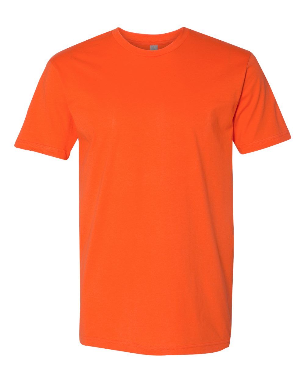 Next Level Unisex Cotton TShirt in Classic Orange