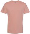 An image of a Custom Next Level Unisex Cotton TShirt in Desert Pink!