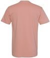 An image of a Custom Next Level Unisex Cotton TShirt in Desert Pink!