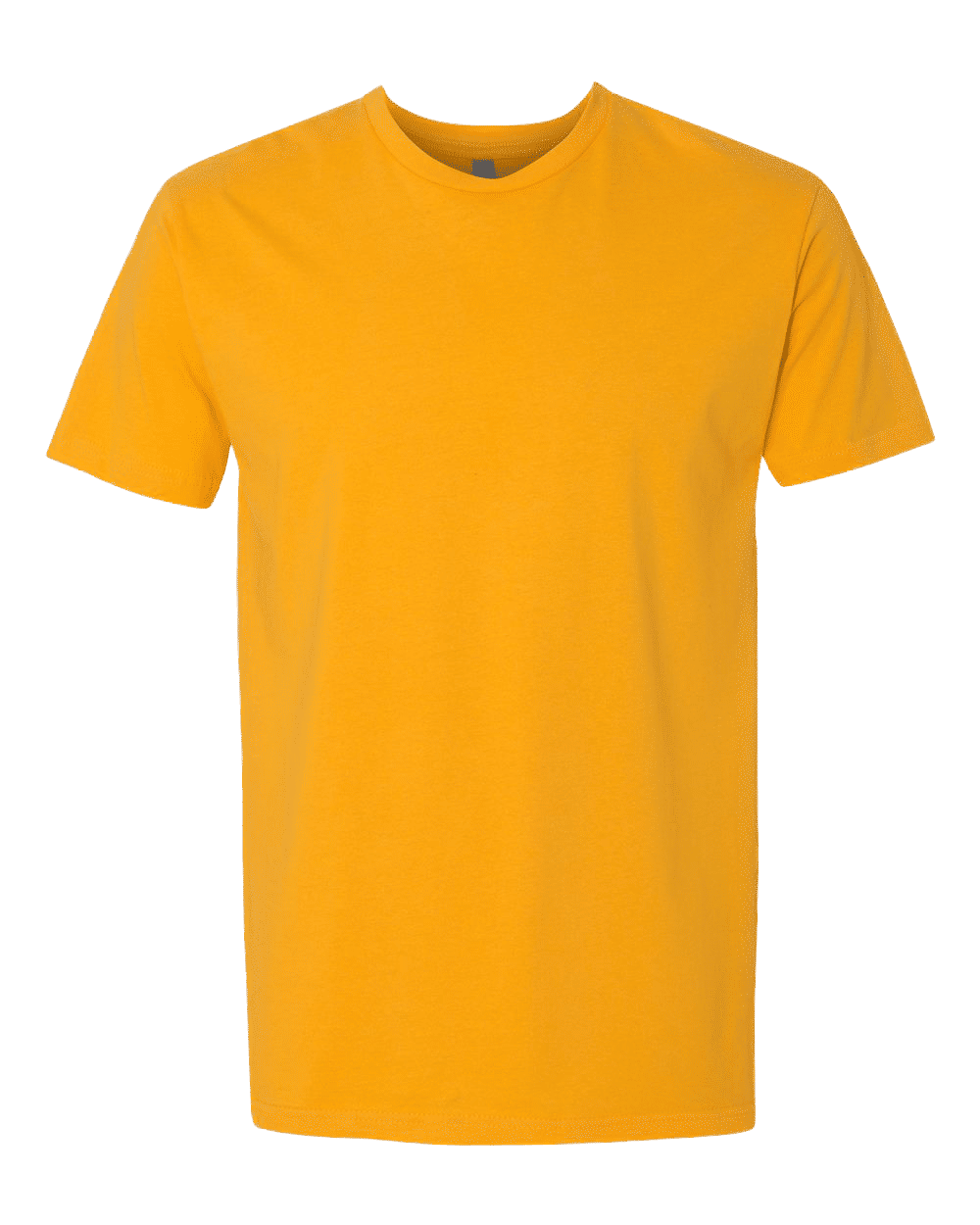 Next Level Unisex Cotton TShirt in Gold
