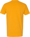 Am image of a Custom Next Level Unisex Cotton TShirt in Gold!