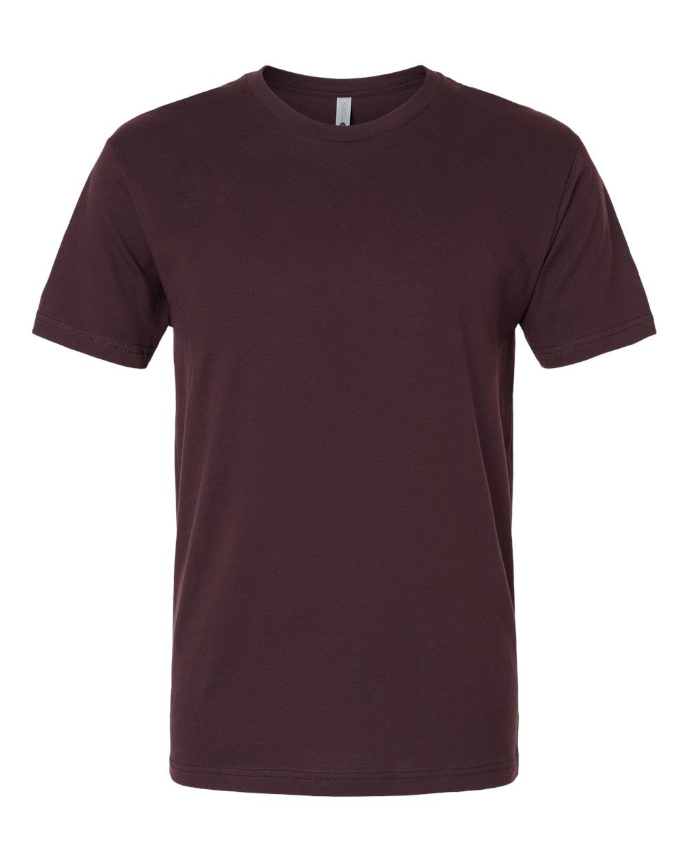 Next Level Unisex Cotton TShirt in Oxblood