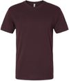 Am image of a Custom Next Level Unisex Cotton TShirt in Oxblood!