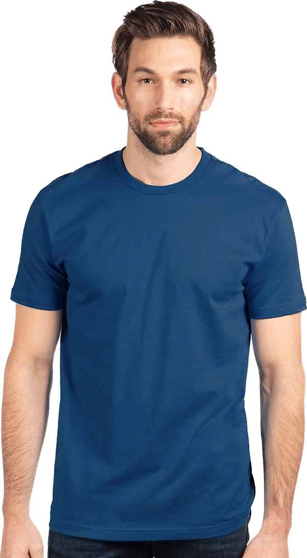 An image of a Custom Next Level Unisex Cotton TShirt!