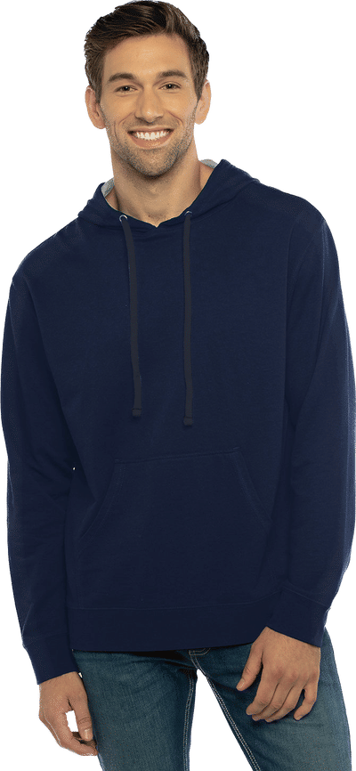 An image of a Custom Next Level Unisex Laguna French Terry Pullover Hooded Sweatshirt!