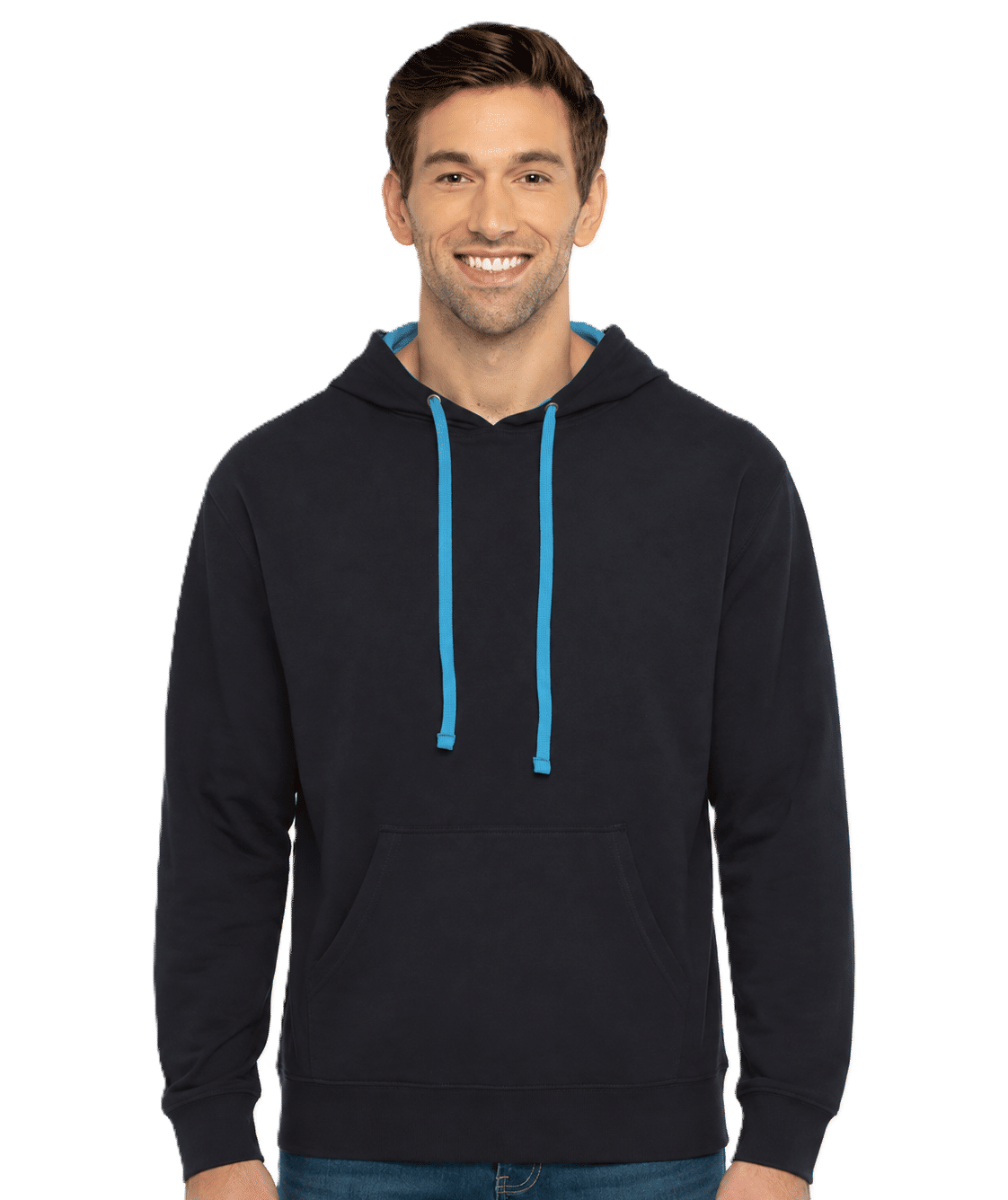 Next Level Unisex Laguna French Terry Pullover Hooded Sweatshirt