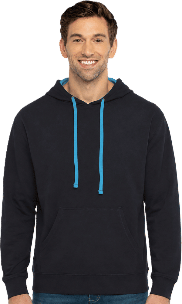 An image of a Custom Next Level Unisex Laguna French Terry Pullover Hooded Sweatshirt!