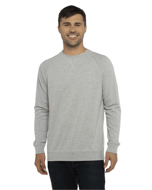 Next Level Unisex Laguna French Terry Raglan Sweatshirt