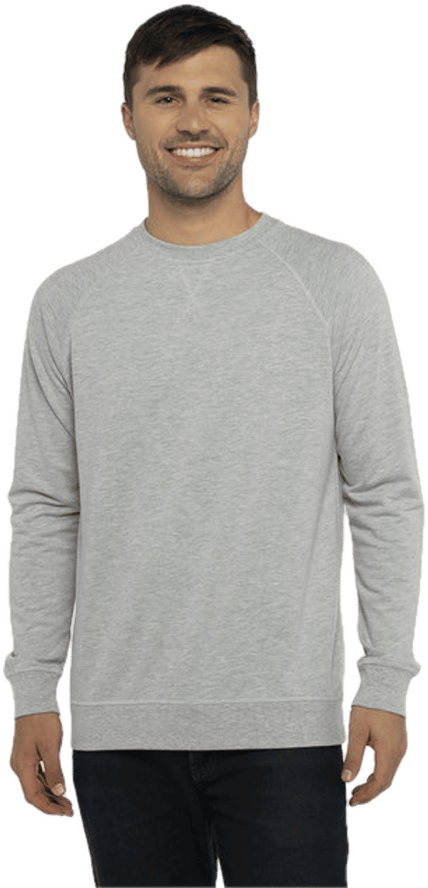 An image of a Custom Next Level Unisex Laguna French Terry Raglan Sweatshirt!
