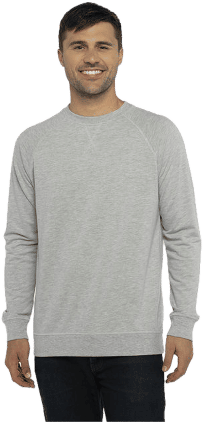 An image of a Custom Next Level Unisex Laguna French Terry Raglan Sweatshirt!