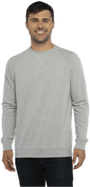 An image of a Custom Next Level Unisex Laguna French Terry Raglan Sweatshirt!