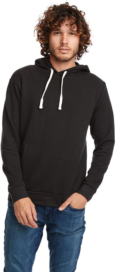 An image of a Custom Next Level Unisex Pullover Hooded Sweatshirt!