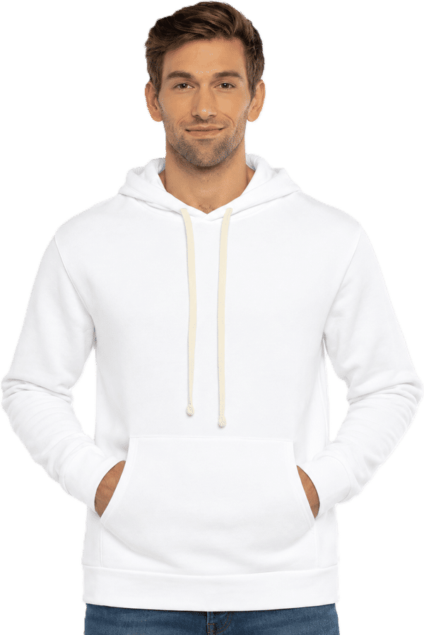 An image of a Custom Next Level Unisex Pullover Hooded Sweatshirt!