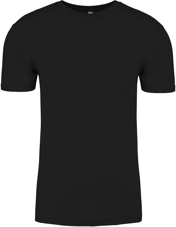Am image of a Custom Next Level Unisex Triblend T Shirt in Black!