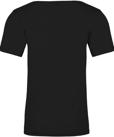 Am image of a Custom Next Level Unisex Triblend T Shirt in Black!