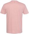 Am image of a Custom Next Level Unisex Triblend T Shirt in Desert Pink!