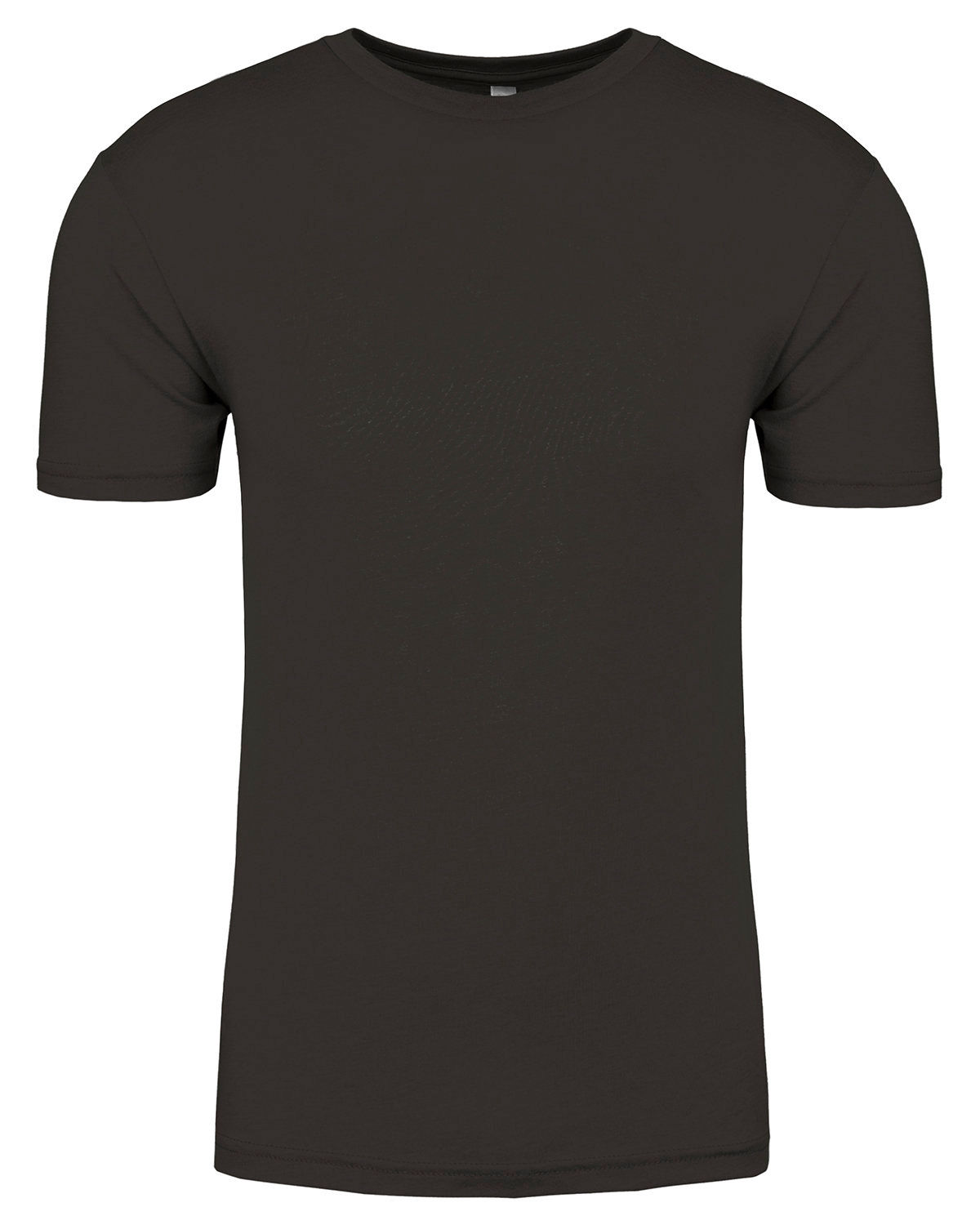 Next Level Unisex Triblend T Shirt in Graphite Black