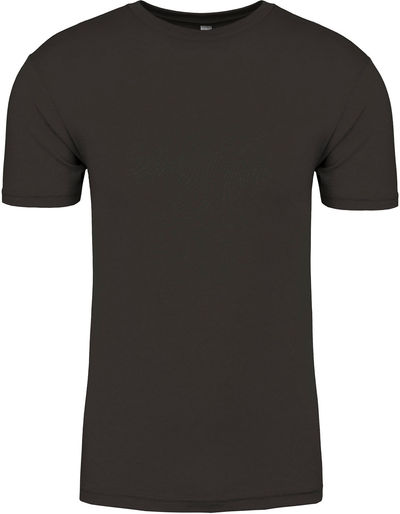 Am image of a Custom Next Level Unisex Triblend T Shirt in Graphite Black!