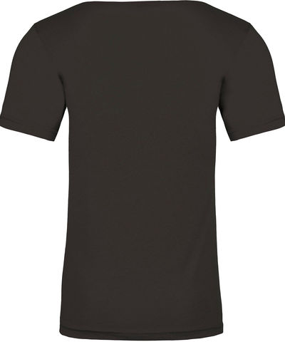 Am image of a Custom Next Level Unisex Triblend T Shirt in Graphite Black!
