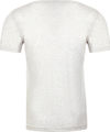 Am image of a Custom Next Level Unisex Triblend T Shirt in Heather White!