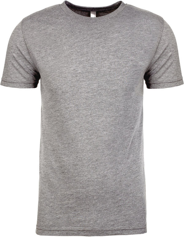 Am image of a Custom Next Level Unisex Triblend T Shirt in Premium Heather!