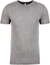 Am image of a Custom Next Level Unisex Triblend T Shirt in Premium Heather!