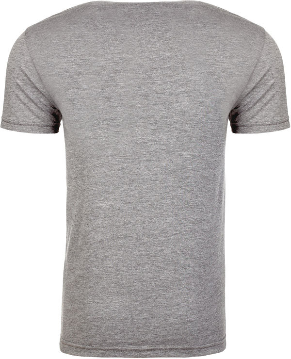 Am image of a Custom Next Level Unisex Triblend T Shirt in Premium Heather!