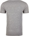 Am image of a Custom Next Level Unisex Triblend T Shirt in Premium Heather!
