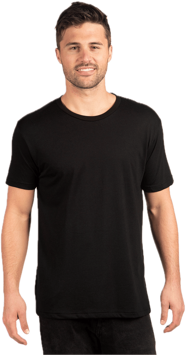 An image of a Custom Next Level Unisex Triblend T Shirt!